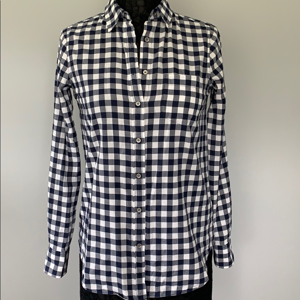 2 for $15. JCrew long sleeve shirt.  XS